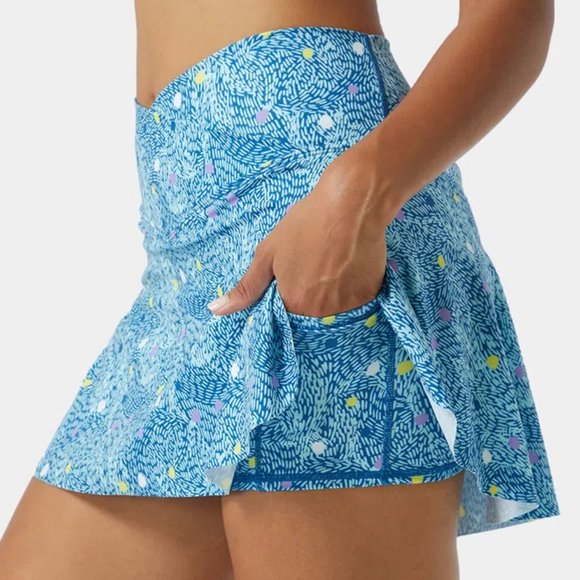 HALARA Skirts Halara Crossover Side Pocket 2in Tennis Skirt Skort